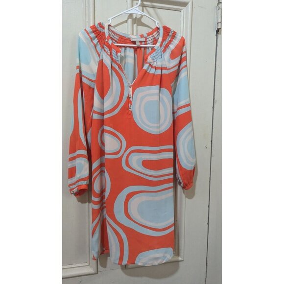 Banana Republic Women's Boho Retro Print Dress Size 2 - Picture 7 of 9